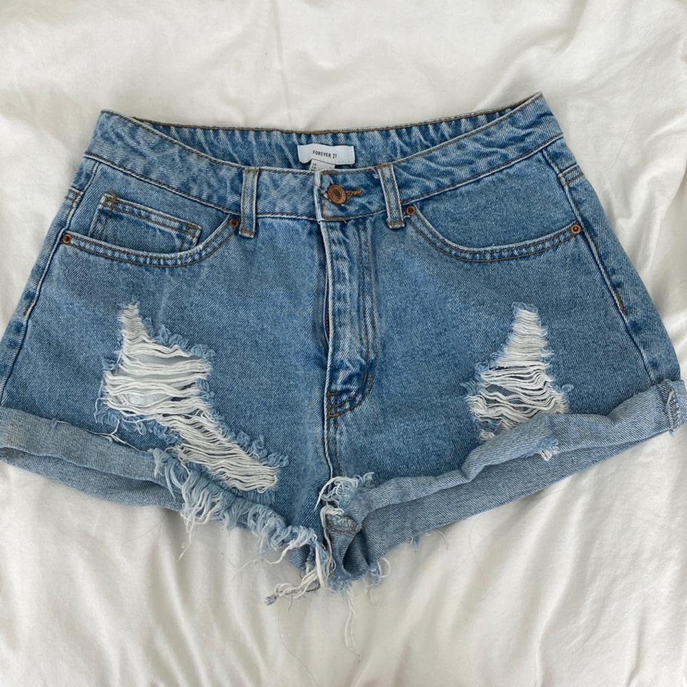 Forever 21 jean shorts
